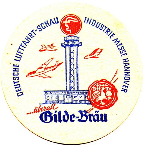hannover h-ni gilde prost 7b (rund215-luftfahrt schau-blaurot)